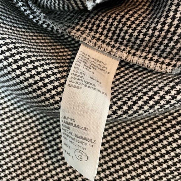 Abercrombie & Fitch Soft A&F Houndstooth Shirt Jacket Size L - Picture 7 of 9